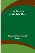 The Passing of the Idle Rich