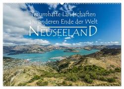 Neuseeland - Traumhafte Landschaften am anderen Ende der Welt (Wandkalender 2024 DIN A2 quer), CALVENDO Monatskalender