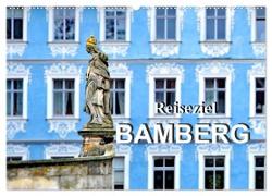 Reiseziel Bamberg (Wandkalender 2024 DIN A2 quer), CALVENDO Monatskalender