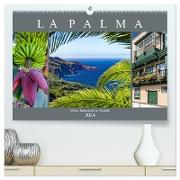 La Palma - Grüne Trauminsel im Atlantik (hochwertiger Premium Wandkalender 2024 DIN A2 quer), Kunstdruck in Hochglanz