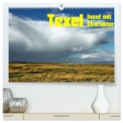 Texel Insel mit Charakter (hochwertiger Premium Wandkalender 2024 DIN A2 quer), Kunstdruck in Hochglanz