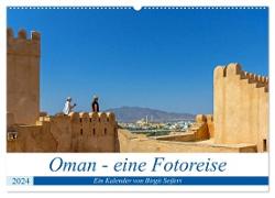 Oman - Eine Fotoreise (Wandkalender 2024 DIN A2 quer), CALVENDO Monatskalender