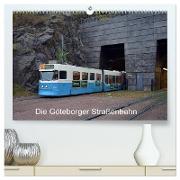 Die Göteborger Straßenbahn (hochwertiger Premium Wandkalender 2024 DIN A2 quer), Kunstdruck in Hochglanz