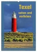 Texel sehen und verlieben (Wandkalender 2024 DIN A2 hoch), CALVENDO Monatskalender