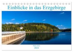 Einblicke in das Erzgebirge (Tischkalender 2024 DIN A5 quer), CALVENDO Monatskalender