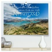 Neuseeland - Traumhafte Landschaften am anderen Ende der Welt (hochwertiger Premium Wandkalender 2024 DIN A2 quer), Kunstdruck in Hochglanz
