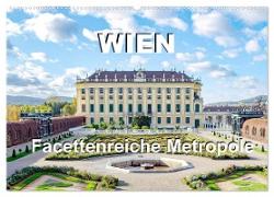 Wien Facettenreiche Metropole (Wandkalender 2024 DIN A2 quer), CALVENDO Monatskalender