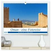 Oman - Eine Fotoreise (hochwertiger Premium Wandkalender 2024 DIN A2 quer), Kunstdruck in Hochglanz