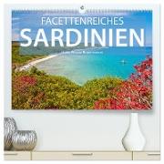 Facettenreiches Sardinien (hochwertiger Premium Wandkalender 2024 DIN A2 quer), Kunstdruck in Hochglanz