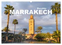 Marokko - Marrakesch (Wandkalender 2024 DIN A2 quer), CALVENDO Monatskalender