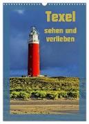 Texel sehen und verlieben (Wandkalender 2024 DIN A3 hoch), CALVENDO Monatskalender