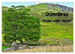 Snowdonia - Wales' wilder Norden (Wandkalender 2024 DIN A4 quer), CALVENDO Monatskalender