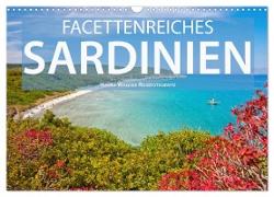 Facettenreiches Sardinien (Wandkalender 2024 DIN A3 quer), CALVENDO Monatskalender