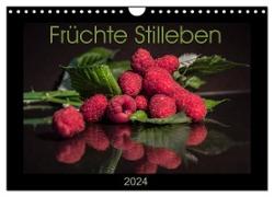 Früchte Stilleben (Wandkalender 2024 DIN A4 quer), CALVENDO Monatskalender