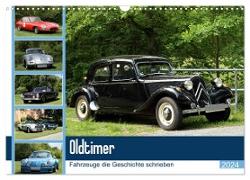Oldtimer - Fahrzeuge die Geschichte schrieben (Wandkalender 2024 DIN A3 quer), CALVENDO Monatskalender