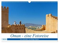 Oman - Eine Fotoreise (Wandkalender 2024 DIN A3 quer), CALVENDO Monatskalender