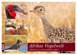 Afrikas Vogelwelt 2024 (Wandkalender 2024 DIN A3 quer), CALVENDO Monatskalender