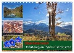 Oberösterreich Urlaubsregion Pyhrn-Eisenwurzen (Wandkalender 2024 DIN A3 quer), CALVENDO Monatskalender