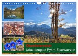 Oberösterreich Urlaubsregion Pyhrn-Eisenwurzen (Wandkalender 2024 DIN A4 quer), CALVENDO Monatskalender