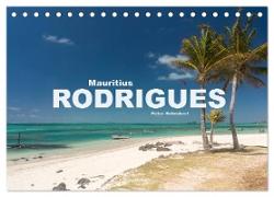 Mauritius - Rodrigues (Tischkalender 2024 DIN A5 quer), CALVENDO Monatskalender