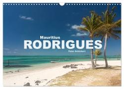 Mauritius - Rodrigues (Wandkalender 2024 DIN A3 quer), CALVENDO Monatskalender