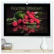 Früchte Stilleben (hochwertiger Premium Wandkalender 2024 DIN A2 quer), Kunstdruck in Hochglanz
