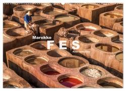 Marokko - Fes (Wandkalender 2024 DIN A2 quer), CALVENDO Monatskalender