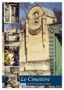 Le Cimetière du Père-Lachaise in Paris (Wandkalender 2024 DIN A2 hoch), CALVENDO Monatskalender