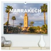Marokko - Marrakesch (hochwertiger Premium Wandkalender 2024 DIN A2 quer), Kunstdruck in Hochglanz