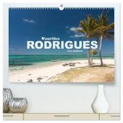 Mauritius - Rodrigues (hochwertiger Premium Wandkalender 2024 DIN A2 quer), Kunstdruck in Hochglanz