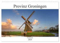 Provinz Groningen (Wandkalender 2024 DIN A2 quer), CALVENDO Monatskalender