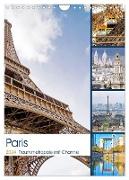 Paris Traummetropole mit Charme (Wandkalender 2024 DIN A4 hoch), CALVENDO Monatskalender