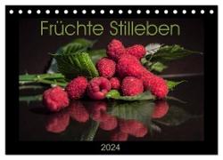 Früchte Stilleben (Tischkalender 2024 DIN A5 quer), CALVENDO Monatskalender