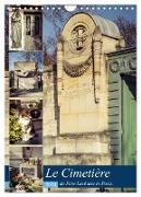 Le Cimetière du Père-Lachaise in Paris (Wandkalender 2024 DIN A4 hoch), CALVENDO Monatskalender