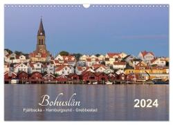 Bohuslän Fjällbacka - Hamburgsund - Grebbestad 2024 (Wandkalender 2024 DIN A3 quer), CALVENDO Monatskalender