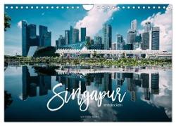 Singapur entdecken (Wandkalender 2024 DIN A4 quer), CALVENDO Monatskalender