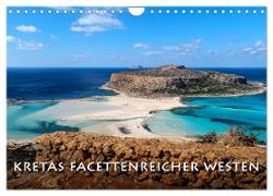 Kretas facettenreicher Westen (Wandkalender 2024 DIN A4 quer), CALVENDO Monatskalender