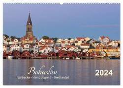 Bohuslän Fjällbacka - Hamburgsund - Grebbestad 2024 (Wandkalender 2024 DIN A2 quer), CALVENDO Monatskalender