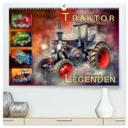 Traktor Legenden (hochwertiger Premium Wandkalender 2024 DIN A2 quer), Kunstdruck in Hochglanz