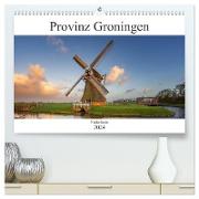 Provinz Groningen (hochwertiger Premium Wandkalender 2024 DIN A2 quer), Kunstdruck in Hochglanz