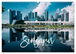 Singapur entdecken (Wandkalender 2024 DIN A2 quer), CALVENDO Monatskalender