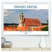 DINKELSBÜHL - ALTSTADT IMPRESSIONEN (hochwertiger Premium Wandkalender 2024 DIN A2 quer), Kunstdruck in Hochglanz