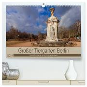 Großer Tiergarten Berlin - Von Dichtern und Komponisten (hochwertiger Premium Wandkalender 2024 DIN A2 quer), Kunstdruck in Hochglanz