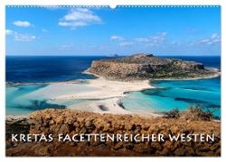 Kretas facettenreicher Westen (Wandkalender 2024 DIN A2 quer), CALVENDO Monatskalender