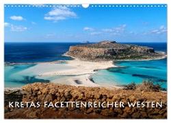 Kretas facettenreicher Westen (Wandkalender 2024 DIN A3 quer), CALVENDO Monatskalender