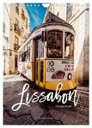 Lissabon Perspektiven (Wandkalender 2024 DIN A4 hoch), CALVENDO Monatskalender