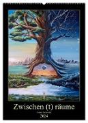 Zwischen (t) räume (Wandkalender 2024 DIN A2 hoch), CALVENDO Monatskalender