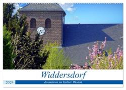 Widdersdorf - Boomtown im Kölner Westen (Wandkalender 2024 DIN A2 quer), CALVENDO Monatskalender