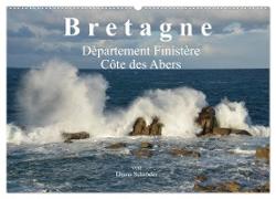 Bretagne. Département Finistère - Côte des Abers (Wandkalender 2024 DIN A2 quer), CALVENDO Monatskalender