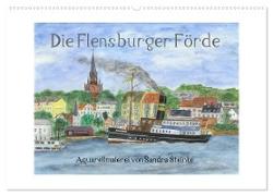 Die Flensburger Förde (Wandkalender 2024 DIN A2 quer), CALVENDO Monatskalender